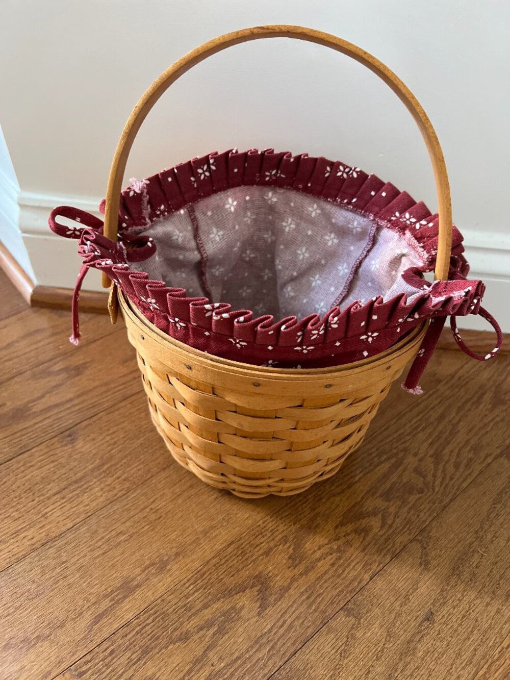 Longaberger Basket with Liner